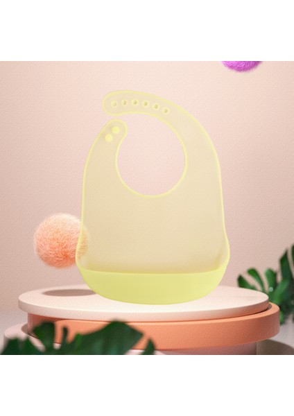 Gıda Sınıfı Silikon Önlük Pirinç Önlüğü Tamamlayıcı Gıda Malzemeleri Yemek Su Geçirmez Salya Akan Havlu Önlükler (Yurt Dışından)