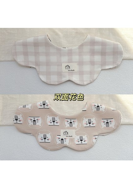 Pamuklu Önlük Salya Havlu Peplum Çift Taraflı Salya Cepli Önlükler (Yurt Dışından)