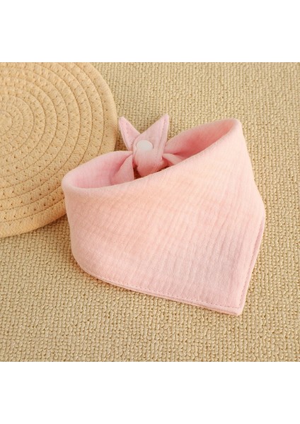 Dört Katmanlı Düz Üçgen Havlu Tipi Gazlı Bez Salya Akıtma Havlu Önlükleri (Yurt Dışından)