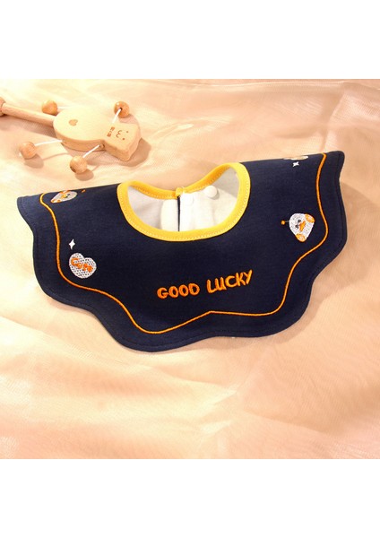 360 Derece Dönebilen Önlük Çift Önlük Salya Havlusu (Yurt Dışından)