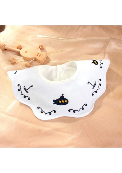 360 Derece Dönebilen Önlük Çift Önlük Salya Havlusu (Yurt Dışından)