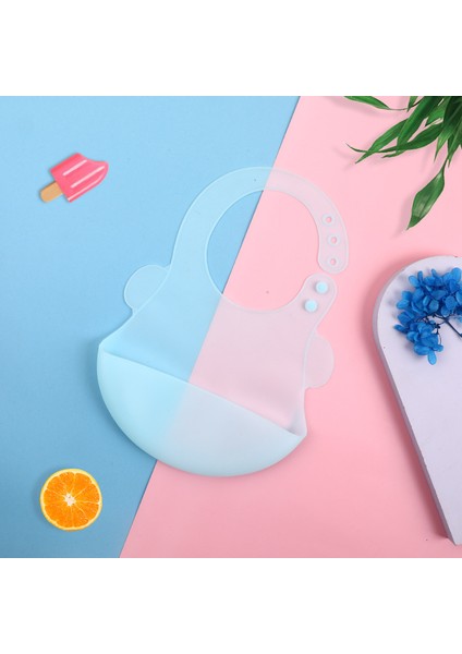 Gıda Sınıfı Silikon Önlük Pirinç Önlüğü Tamamlayıcı Gıda Malzemeleri Yemek Su Geçirmez Salya Akan Havlu Önlükler (Yurt Dışından)