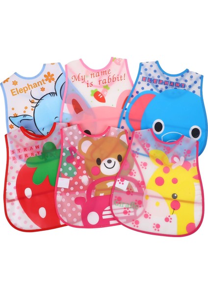 Eva Önlükler Önlükler Yemek Önlükleri Su Geçirmez Kirlenmez Yemek Kıyafetleri (Yurt Dışından)