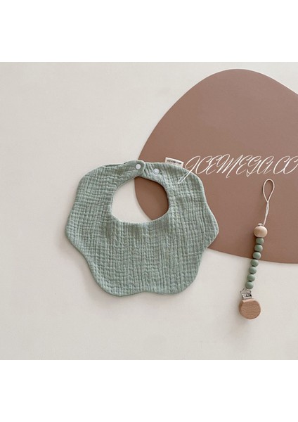 Petal Önlük Salya Havlusu A Sınıfı Pamuk Iplik Önlükler (Yurt Dışından)