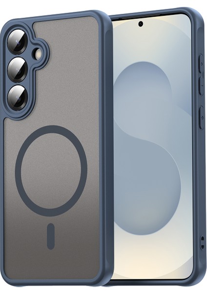 Samsung Galaxy S25 Anti Drop Pc + Tpu Telefon Kılıfı Magsafe ile Uyumlu (Yurt Dışından)