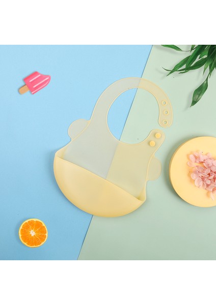 Gıda Sınıfı Silikon Önlük Pirinç Önlüğü Tamamlayıcı Gıda Malzemeleri Yemek Su Geçirmez Salya Akan Havlu Önlükler (Yurt Dışından)