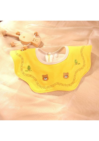 360 Derece Dönebilen Önlük Çift Önlük Salya Havlusu (Yurt Dışından)