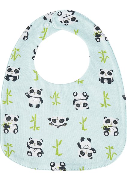 Su Geçirmez Önlükler U Şeklinde Salya Akan Havlu Yemek Önlükleri Pamuklu Su Geçirmez Tükürük Pirinç Önlükleri (Yurt Dışından)