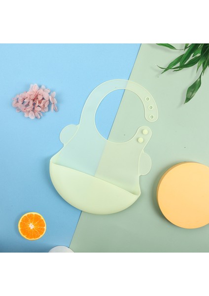 Gıda Sınıfı Silikon Önlük Pirinç Önlüğü Tamamlayıcı Gıda Malzemeleri Yemek Su Geçirmez Salya Akan Havlu Önlükler (Yurt Dışından)