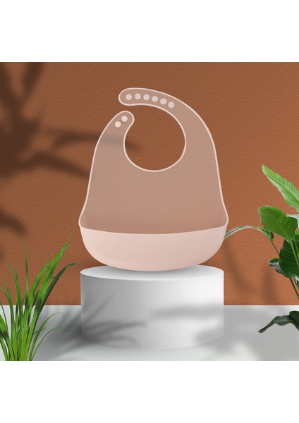 Gıda Sınıfı Silikon Önlük Pirinç Önlüğü Tamamlayıcı Gıda Malzemeleri Yemek Su Geçirmez Salya Akan Havlu Önlükler (Yurt Dışından)