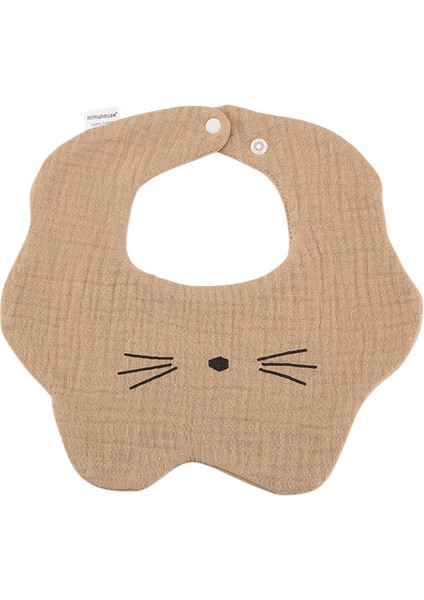 Petal Bib Drool Bib Drool Towela A Sınıfı Pamuk Altı Katlı Gazlı Bez Önlükler (Yurt Dışından)
