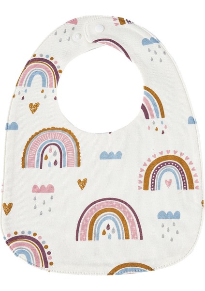 Su Geçirmez Önlükler U Şeklinde Salya Akan Havlu Yemek Önlükleri Pamuklu Su Geçirmez Tükürük Pirinç Önlükleri (Yurt Dışından)