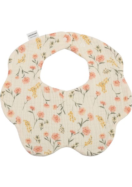Petal Bib Drool Bib Drool Towela A Sınıfı Pamuk Altı Katlı Gazlı Bez Önlükler (Yurt Dışından)