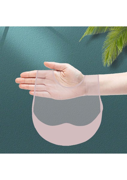 Gıda Sınıfı Silikon Önlük Pirinç Önlüğü Tamamlayıcı Gıda Malzemeleri Yemek Su Geçirmez Salya Akan Havlu Önlükler (Yurt Dışından)