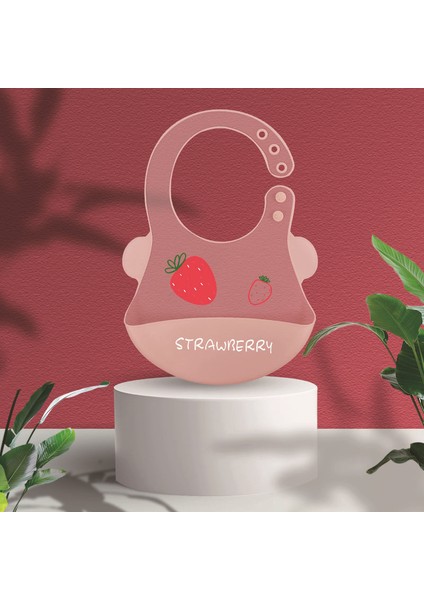 Gıda Sınıfı Silikon Önlük Pirinç Önlüğü Tamamlayıcı Gıda Malzemeleri Yemek Su Geçirmez Salya Akan Havlu Önlükler (Yurt Dışından)