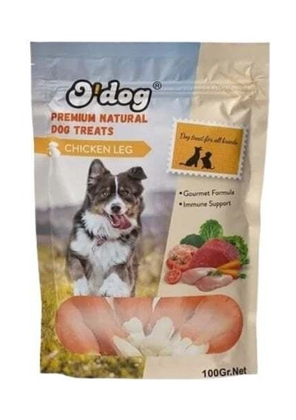 Tavuk Butu Köpek Ödül Maması 100 gr