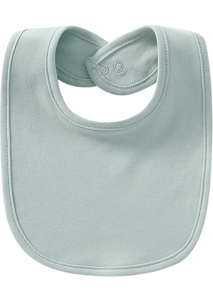 Salya Havlusu Düz Renk Çift Katmanlı Önlük Pirinç Önlük Emici Pamuk Önlükler (Yurt Dışından)