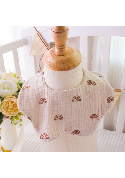 Salya Önlükleri Pamuklu Petal Önlükler Yenidoğan Gazlı Bez Salya Havluları Kategorisi A Emici Önlükler Cepler (Yurt Dışından)