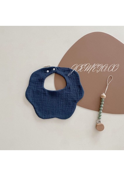 Petal Önlük Salya Havlusu A Sınıfı Pamuk Iplik Önlükler (Yurt Dışından)