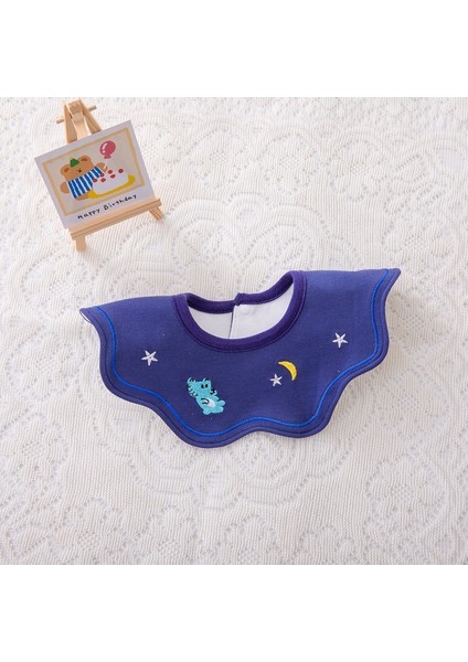 Salya Atkı Önlüğü Pamuk Su Geçirmez Salya Önlüğü Anti-Tükürmek Önlük Önlük Önlük Tek Parça Teslimat (Yurt Dışından)