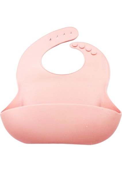 Silikon Salya Önlükleri Bebek Yemek Önlükleri Ultra Yumuşak Ince Gıda Sınıfı Çocuk Silikon Önlükleri (Yurt Dışından)