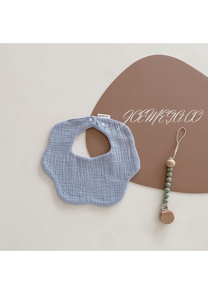 Petal Önlük Salya Havlusu A Sınıfı Pamuk Iplik Önlükler (Yurt Dışından)