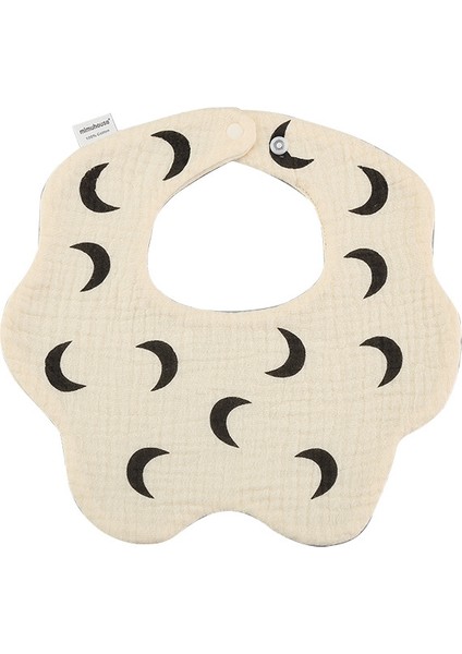 Petal Bib Drool Bib Drool Towela A Sınıfı Pamuk Altı Katlı Gazlı Bez Önlükler (Yurt Dışından)