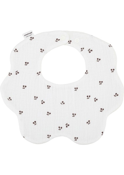Petal Bib Drool Bib Drool Towela A Sınıfı Pamuk Altı Katlı Gazlı Bez Önlükler (Yurt Dışından)