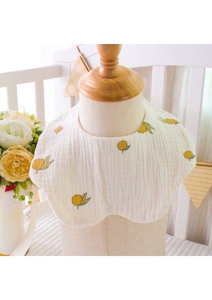 Salya Önlükleri Pamuklu Petal Önlükler Yenidoğan Gazlı Bez Salya Havluları Kategorisi A Emici Önlükler Cepler (Yurt Dışından)