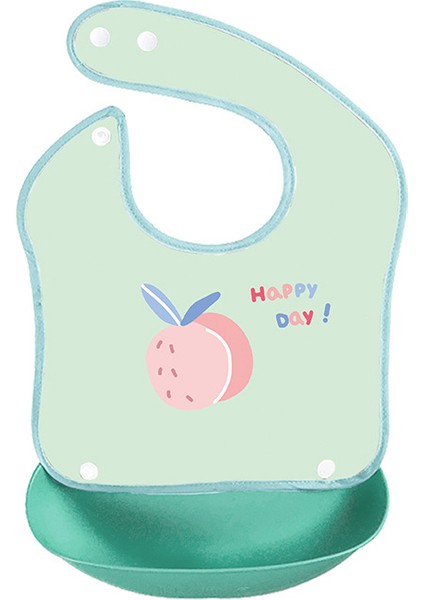 Pirinç Önlük Çıkarılabilir Dubleks Çıkarılabilir Önlükler Su Geçirmez Önlükler Anti-Kirli Yardımcı Önlükler Salya Önlükleri (Yurt Dışından)