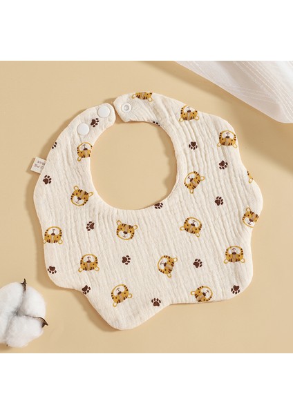 Salya Önlükleri Pamuklu Petal Önlükler Yenidoğan Gazlı Bez Salya Havluları Kategorisi A Emici Önlükler Cepler (Yurt Dışından)