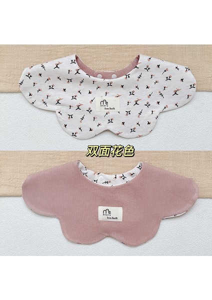 Pamuklu Önlük Salya Havlu Peplum Çift Taraflı Salya Cepli Önlükler (Yurt Dışından)