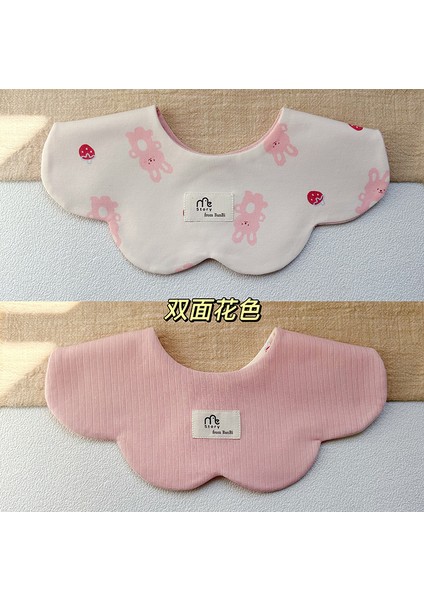 Pamuklu Önlük Salya Havlu Peplum Çift Taraflı Salya Cepli Önlükler (Yurt Dışından)