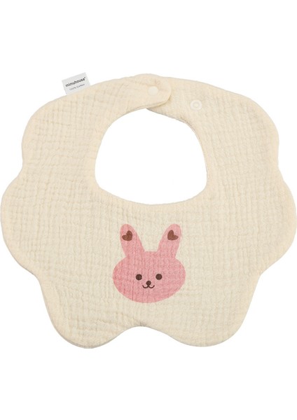 Petal Bib Drool Bib Drool Towela A Sınıfı Pamuk Altı Katlı Gazlı Bez Önlükler (Yurt Dışından)