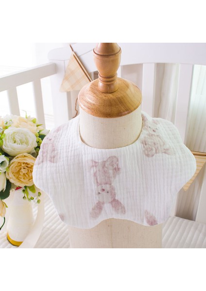 Salya Önlükleri Pamuklu Petal Önlükler Yenidoğan Gazlı Bez Salya Havluları Kategorisi A Emici Önlükler Cepler (Yurt Dışından)