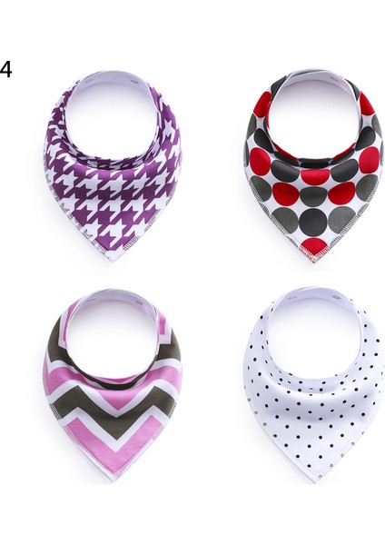 Salya Akıtan Havlu Muz Önlükler Önlükler Polar Malzeme Pamuk Triko Dört Paket (Yurt Dışından)