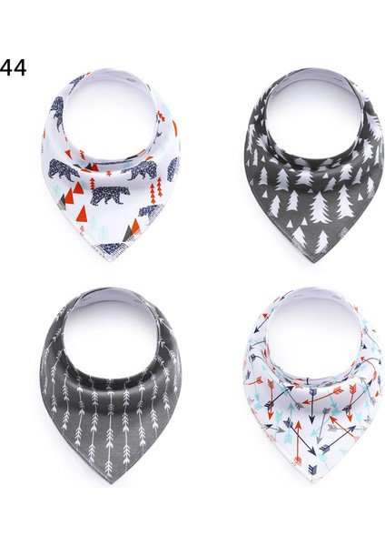 Salya Akıtan Havlu Muz Önlükler Önlükler Polar Malzeme Pamuk Triko Dört Paket (Yurt Dışından)