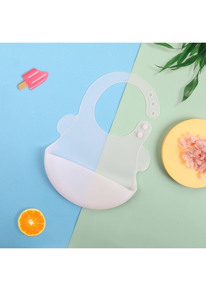 Gıda Sınıfı Silikon Önlük Pirinç Önlüğü Tamamlayıcı Gıda Malzemeleri Yemek Su Geçirmez Salya Akan Havlu Önlükler (Yurt Dışından)