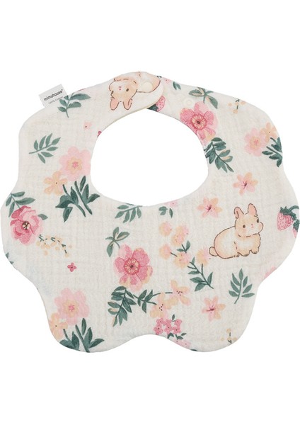 Petal Bib Drool Bib Drool Towela A Sınıfı Pamuk Altı Katlı Gazlı Bez Önlükler (Yurt Dışından)