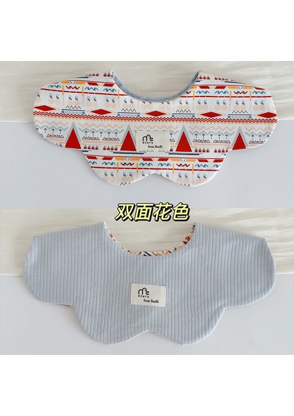 Pamuklu Önlük Salya Havlu Peplum Çift Taraflı Salya Cepli Önlükler (Yurt Dışından)