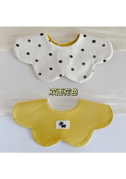 Pamuklu Önlük Salya Havlu Peplum Çift Taraflı Salya Cepli Önlükler (Yurt Dışından)