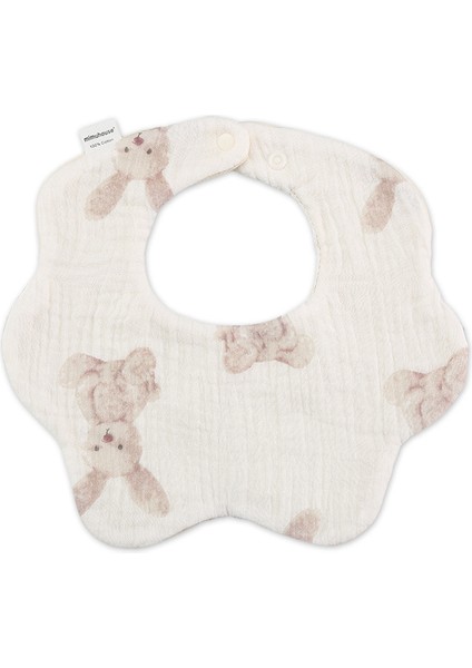 Petal Bib Drool Bib Drool Towela A Sınıfı Pamuk Altı Katlı Gazlı Bez Önlükler (Yurt Dışından)