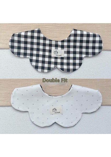 Pamuklu Önlük Salya Havlu Peplum Çift Taraflı Salya Cepli Önlükler (Yurt Dışından)