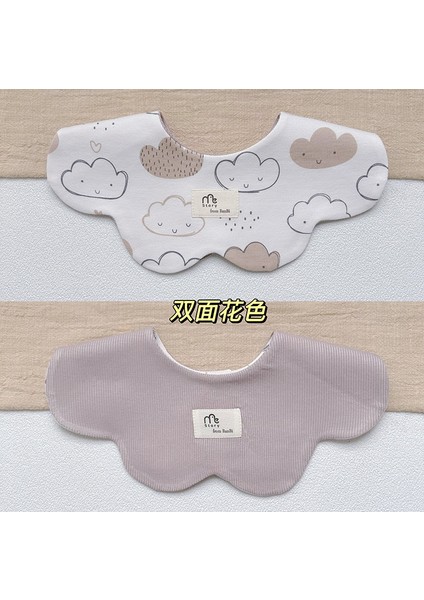 Pamuklu Önlük Salya Havlu Peplum Çift Taraflı Salya Cepli Önlükler (Yurt Dışından)