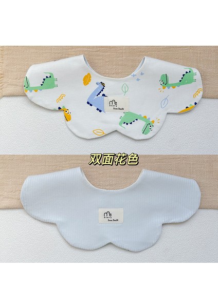 Pamuklu Önlük Salya Havlu Peplum Çift Taraflı Salya Cepli Önlükler (Yurt Dışından)