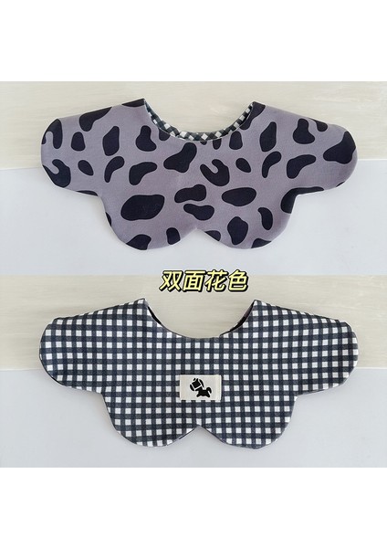 Pamuklu Önlük Salya Havlu Peplum Çift Taraflı Salya Cepli Önlükler (Yurt Dışından)