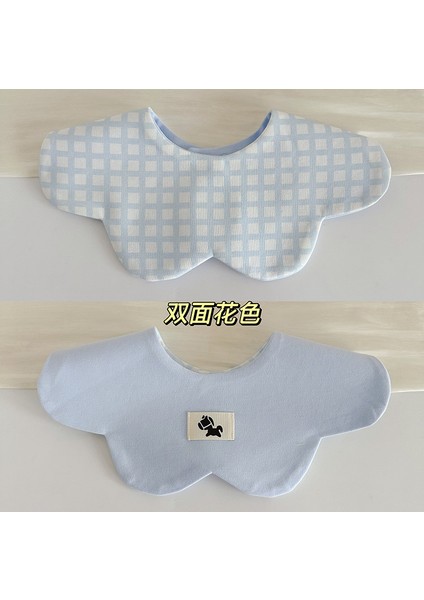 Pamuklu Önlük Salya Havlu Peplum Çift Taraflı Salya Cepli Önlükler (Yurt Dışından)