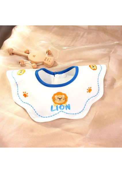 360 Derece Dönebilen Önlük Çift Önlük Salya Havlusu (Yurt Dışından)