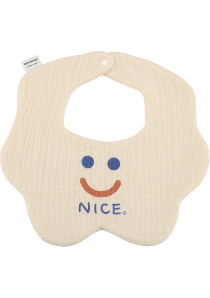 Petal Bib Drool Bib Drool Towela A Sınıfı Pamuk Altı Katlı Gazlı Bez Önlükler (Yurt Dışından)