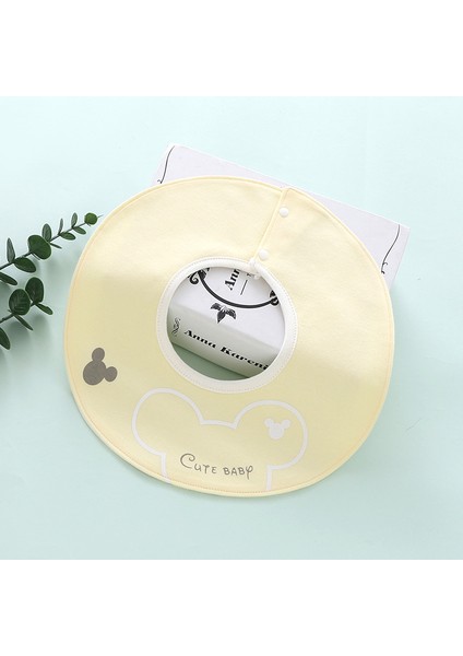 Salya Havlusu Karikatür Baskı Petal Önlük Önlükler (Yurt Dışından)